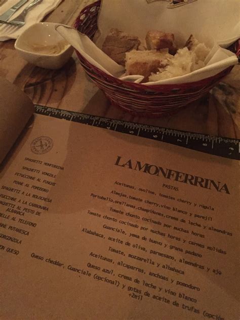 monferrina restaurante|LA MONFERRINA, Bogota